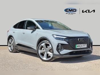 Used Audi Q4 e-tron 2024 for sale - 75699351: Photo