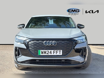 Used Audi Q4 e-tron 2024 for sale - 75699351: Photo