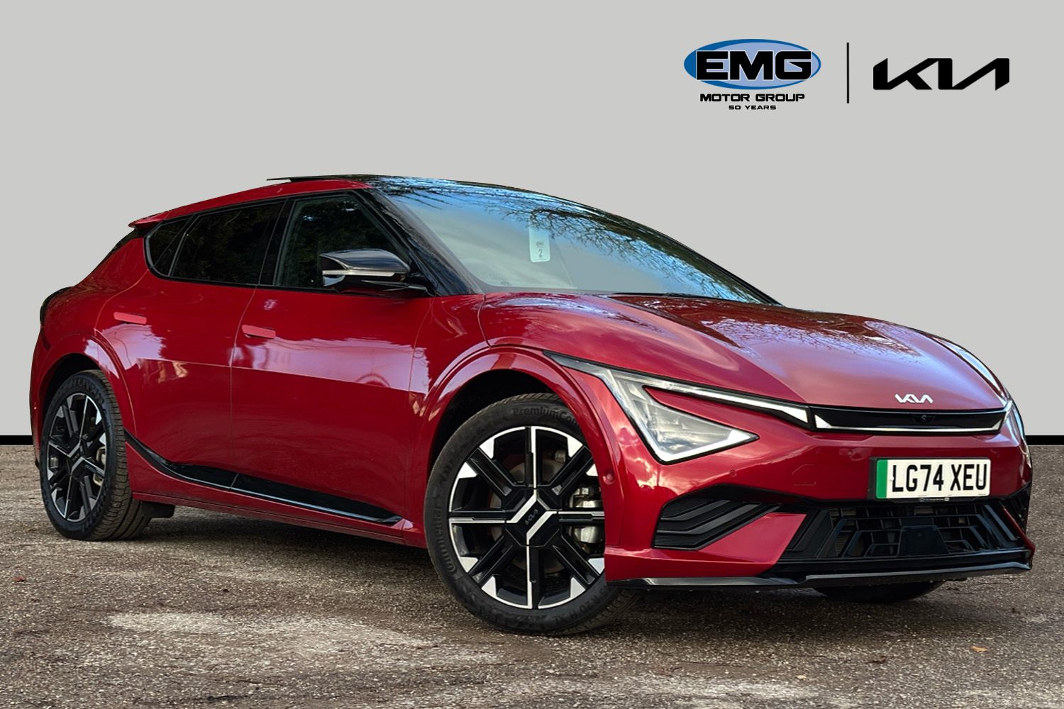 Used Kia EV6 2024 for sale - 76576400: Photo 1