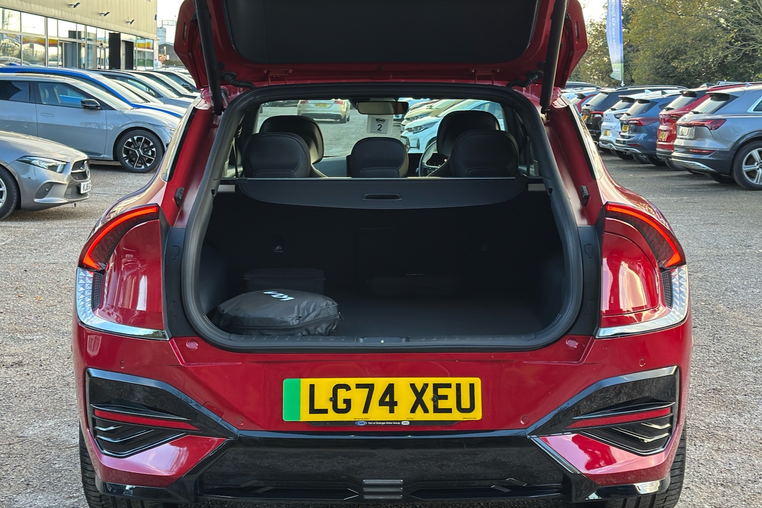 Used Kia EV6 2024 for sale - 76576400: Photo 19