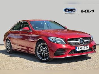 Used Mercedes-Benz C Class 2019 for sale - 79341543: Photo