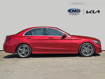 Used Mercedes-Benz C Class 2019 for sale - 79341543: Photo