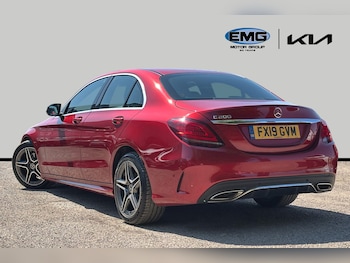 Used Mercedes-Benz C Class 2019 for sale - 79341543: Photo