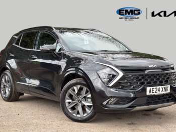 2024 - 1.6 H T Gdi Gt Line Suv 5dr Petrol Hybrid Auto Euro 6 s/s 226 Bhp