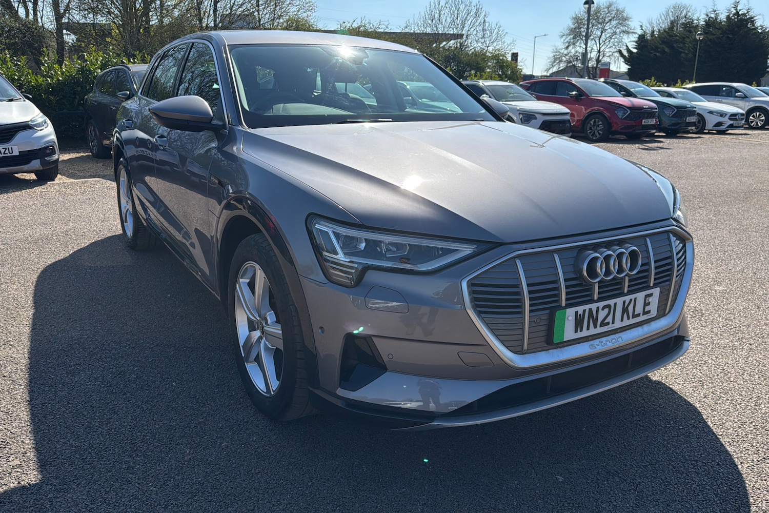 Used Audi e-tron 2021 for sale - 77459080: Photo 34