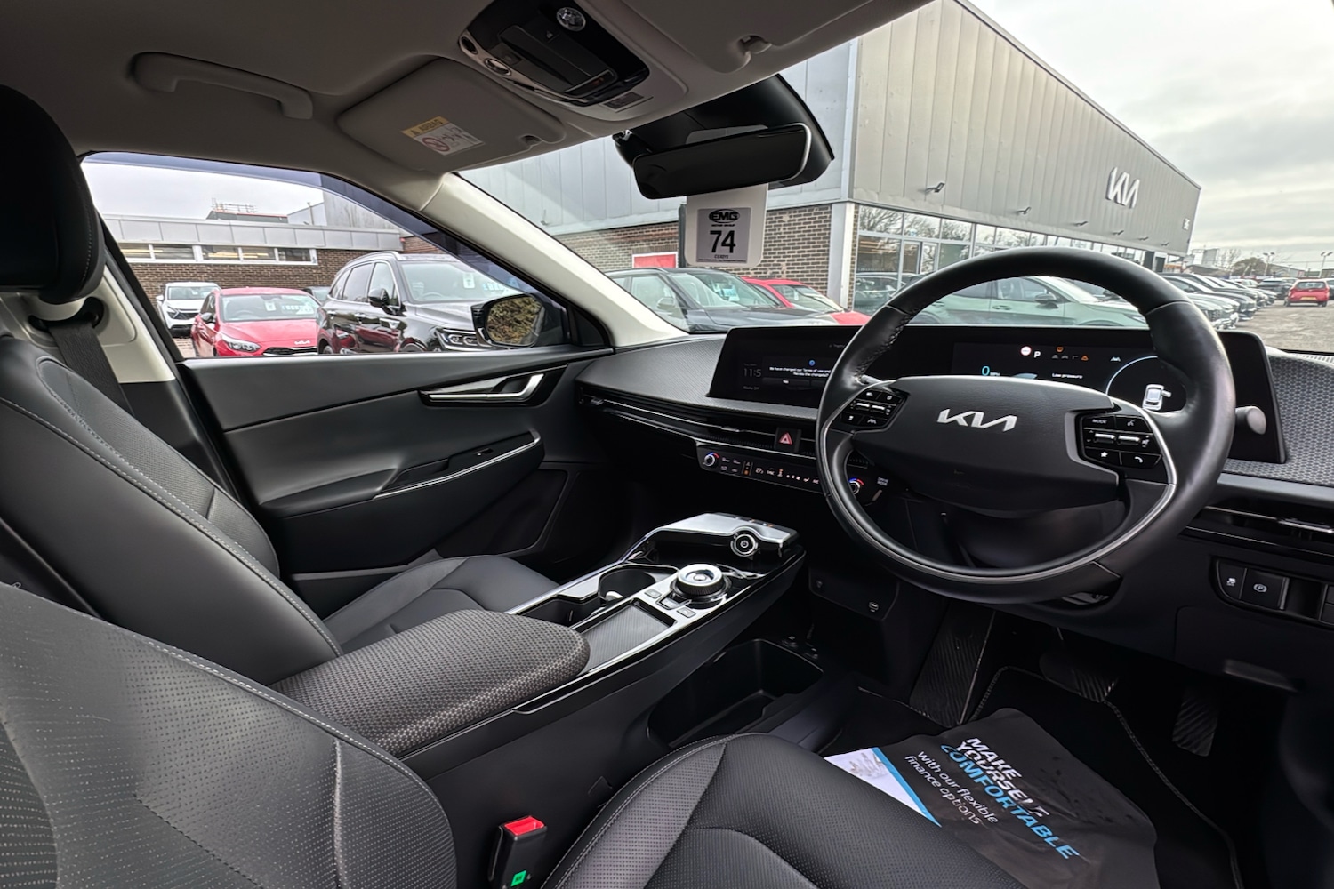 Used Kia EV6 2023 for sale - 77135228: Photo 10