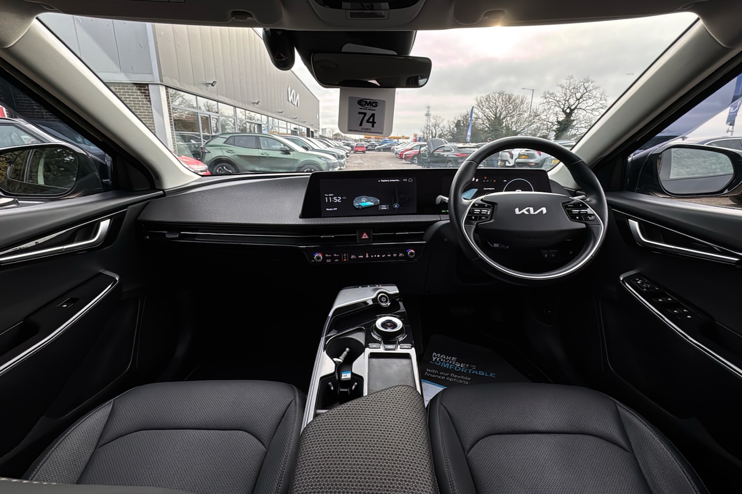 Used Kia EV6 2023 for sale - 77135228: Photo 9