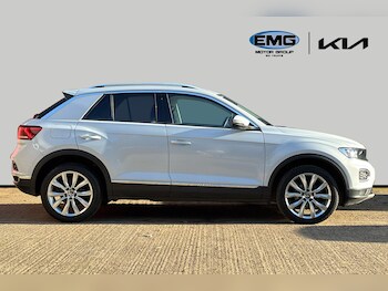 Used Volkswagen T-Roc 2021 for sale - 77827762: Photo