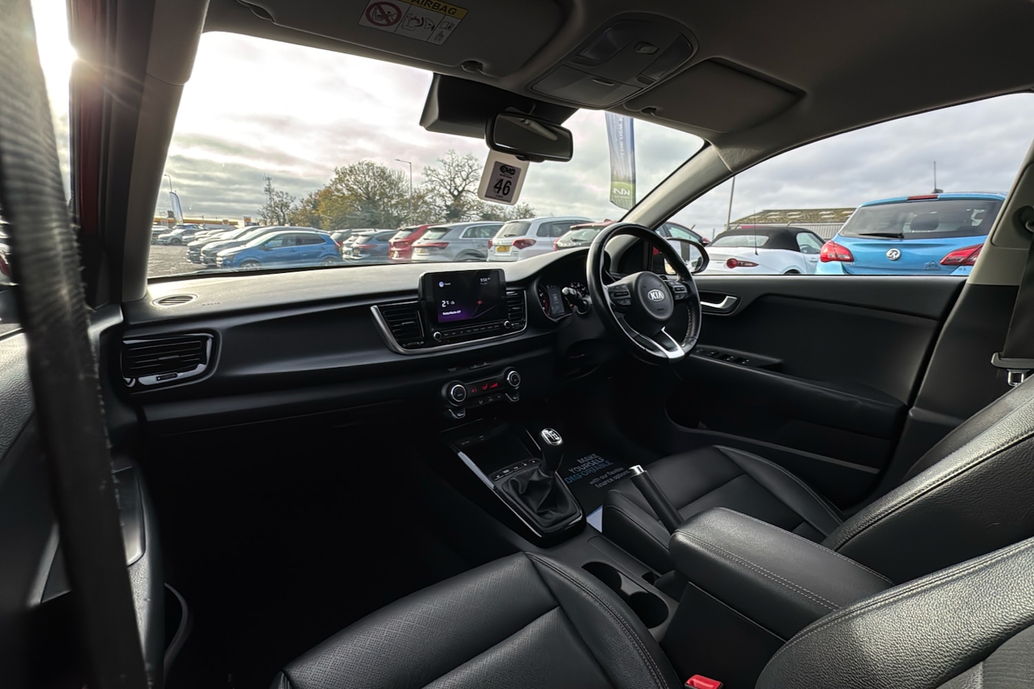 Used Kia Rio 2021 for sale - 76624853: Photo 11