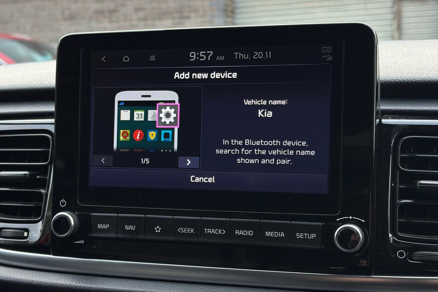 Used Kia Rio 2021 for sale - 76624853: Photo 20