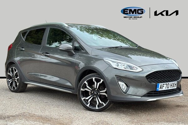 Used Ford Fiesta 2020 for sale - 75981077: Photo 1