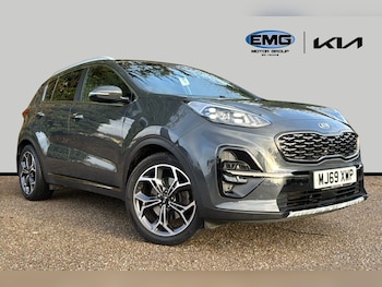Kia Sportage feature image