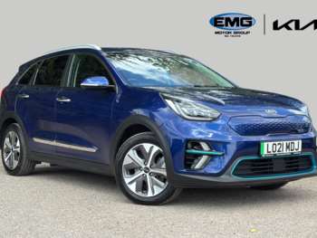 2021 - 64kwh 4 Plus Suv 5dr Electric Auto 201 Bhp