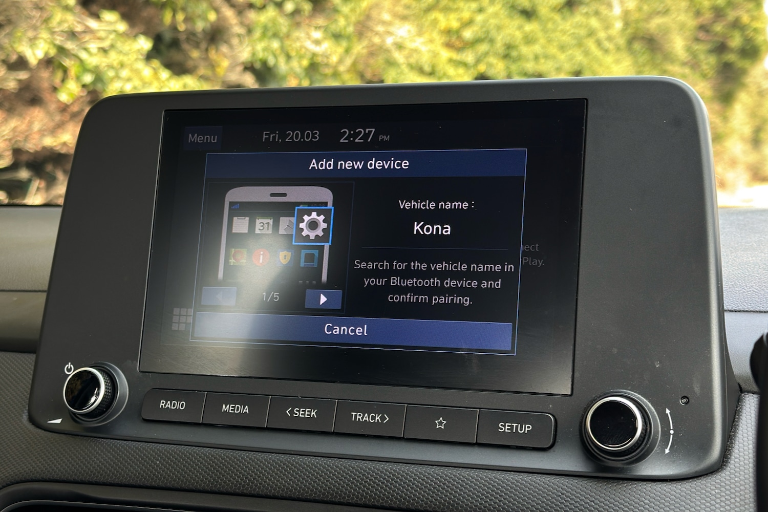 Used Hyundai KONA 2022 for sale - 77961329: Photo 20