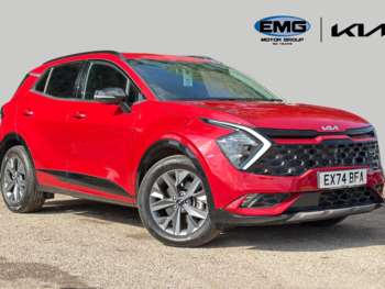 2024 - 1.6 H T Gdi Gt Line Suv 5dr Petrol Hybrid Auto Euro 6 s/s 207 Bhp