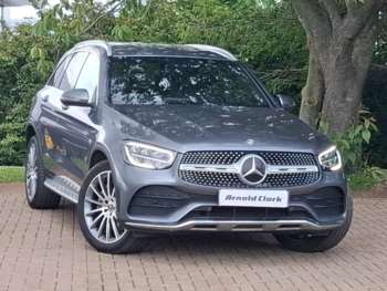 2022 - GLC 300d 4Matic AMG Line Premium 5dr 9G-Tronic