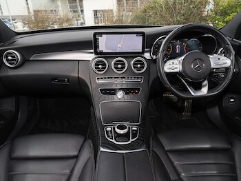 Used Mercedes-Benz C Class 2019 for sale - 77610902: Photo