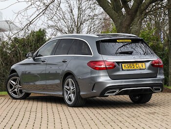 Used Mercedes-Benz C Class 2019 for sale - 77610902: Photo