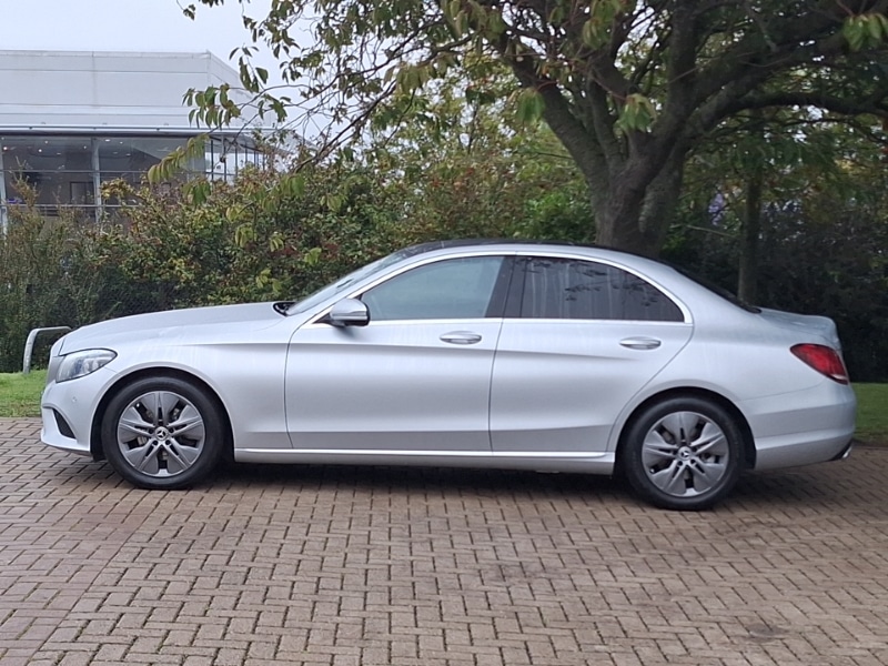 Used Mercedes-Benz C Class 2018 for sale - 76390467: Photo 4