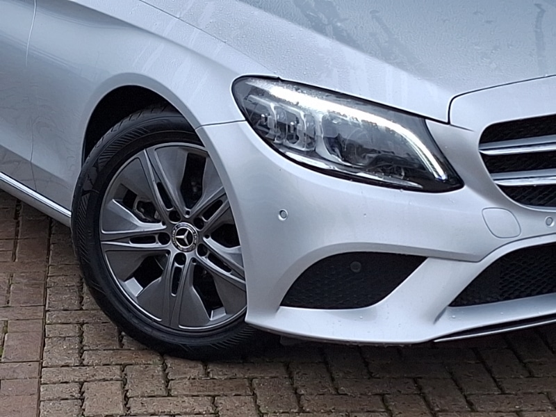 Used Mercedes-Benz C Class 2018 for sale - 76390467: Photo 9