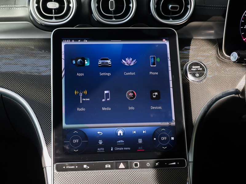 Used Mercedes-Benz C Class 2024 for sale - 76450875: Photo 15