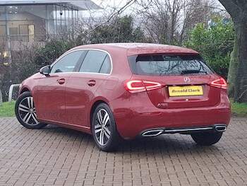 Used Mercedes-Benz A-Class 2020 for sale - 77499996: Photo