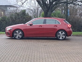 Used Mercedes-Benz A-Class 2020 for sale - 77499996: Photo