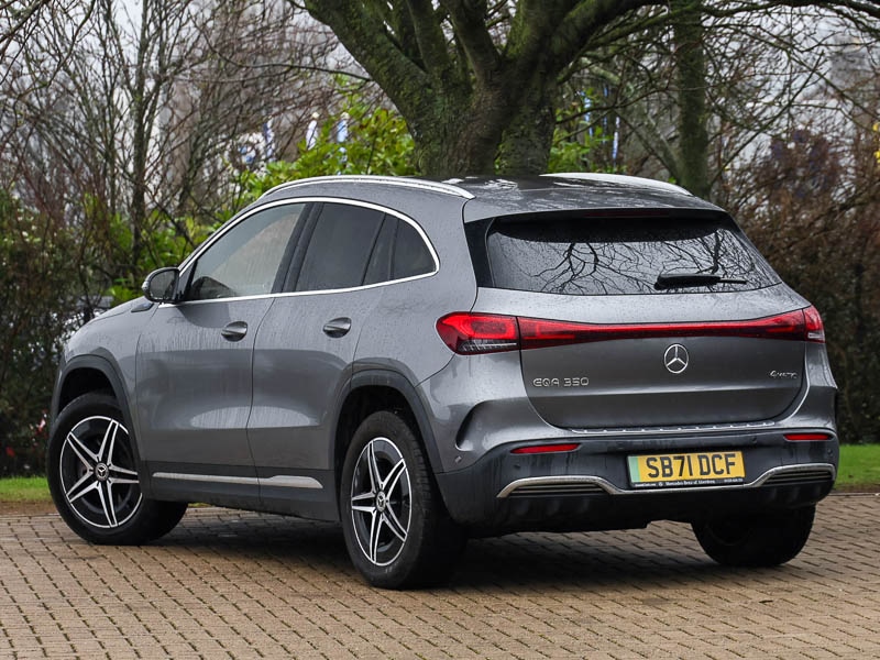 Used Mercedes-Benz EQA 2022 for sale - 77816714: Photo 3