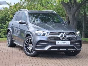 2022 - GLE 400d 4Matic AMG Line Prem 5dr 9G-Tronic [7 St]