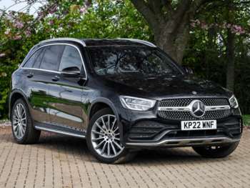 2022 - GLC 300d 4Matic AMG Line Premium 5dr 9G-Tronic