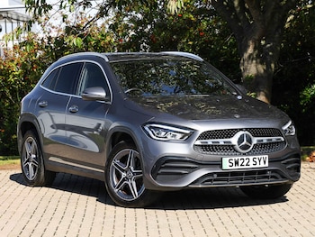 2022 - GLA 250e Exclusive Edition Premium 5dr Auto