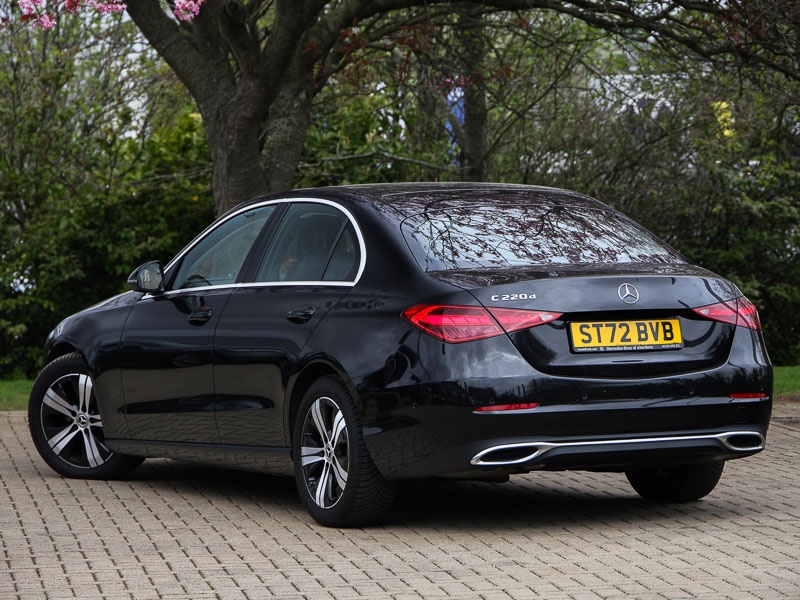 Used Mercedes-Benz C Class 2022 for sale - 77165286: Photo 3