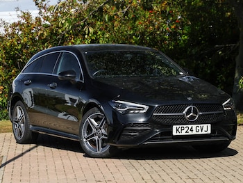 2024 - CLA 250e AMG Line Executive 5dr Tip Auto