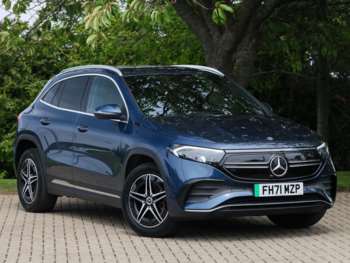 2021 - EQA 250 140kW AMG Line 66.5kWh 5dr Auto