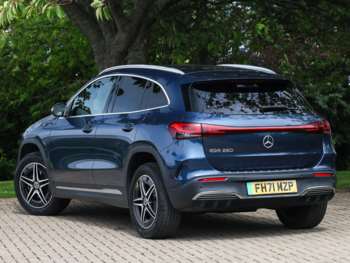Used Mercedes-Benz EQA 2021 for sale - 74951852: Photo