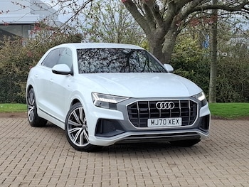 Used Audi Q8 2020 for sale - 78906022: Photo