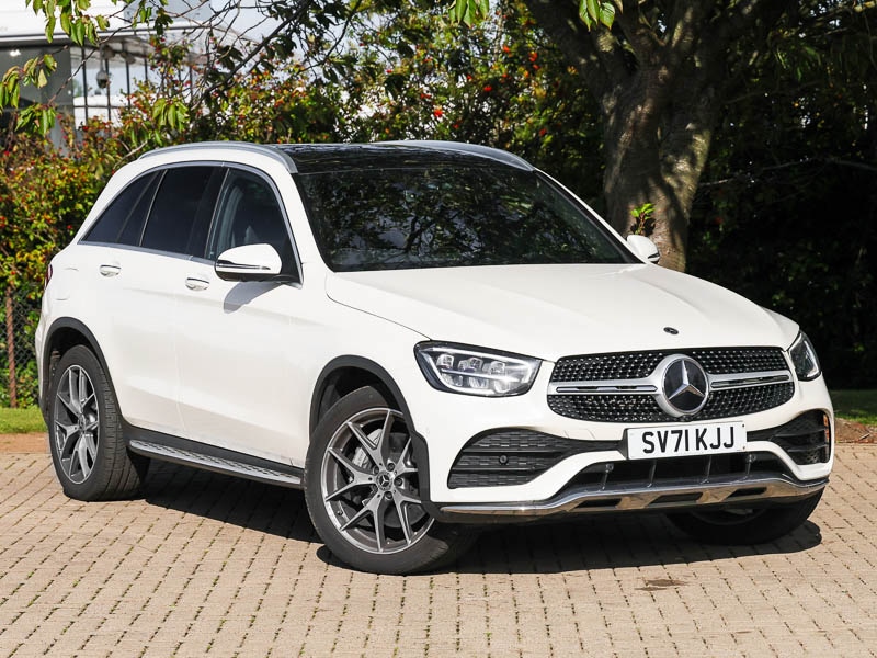 Used Mercedes-Benz GLC 2022 for sale - 76165823: Photo 1