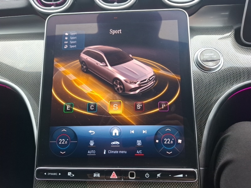 Used Mercedes-Benz C Class 2024 for sale - 76567018: Photo 18