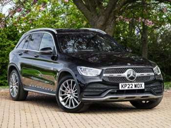 2022 - GLC 300d 4Matic AMG Line Premium 5dr 9G-Tronic