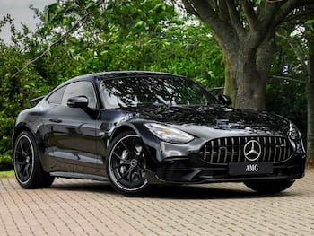 Mercedes-Benz AMG GT feature image