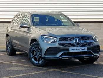 2021 - GLC 220d 4Matic AMG Line 5dr 9G-Tronic