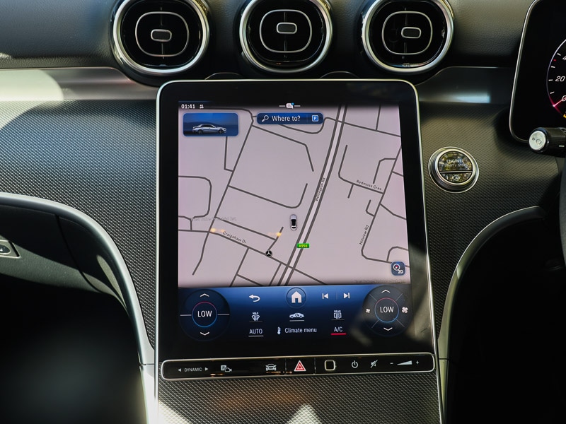 Used Mercedes-Benz C Class 2022 for sale - 76238166: Photo 14