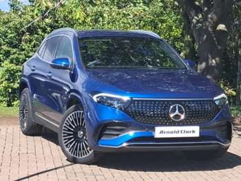 2024 - EQA 250+ 140kW AMG Line Premium 70.5kWh 5dr Auto