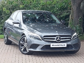 Used Mercedes-Benz C-Class 2020 for sale - 75514088: Photo