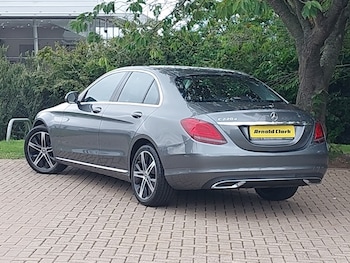 Used Mercedes-Benz C-Class 2020 for sale - 75514088: Photo