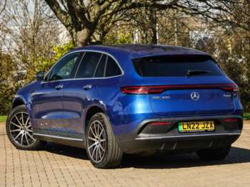Used Mercedes-Benz EQC 2022 for sale - 74370773: Photo