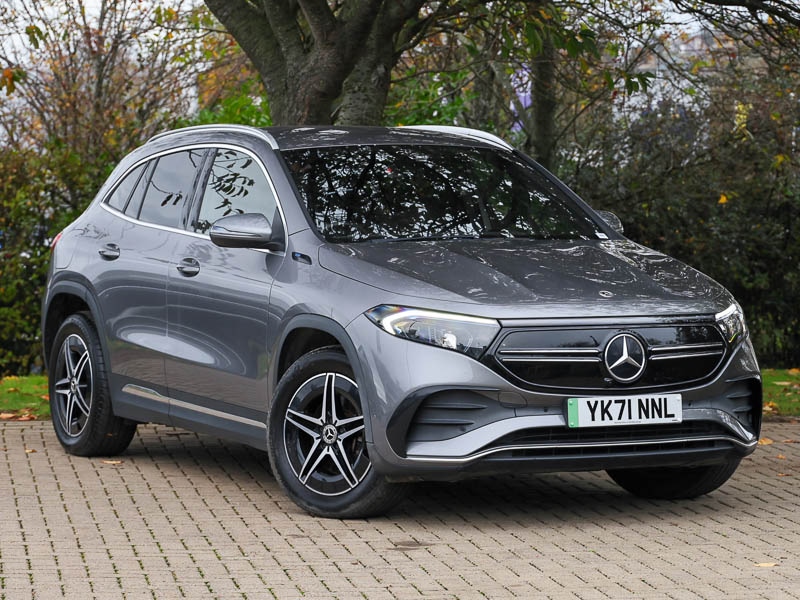 Used Mercedes-Benz EQA 2021 for sale - 76365422: Photo 1