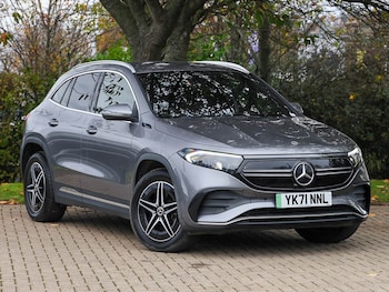 2021 - EQA 350 4Matic 215kW AMG Line 66.5kWh 5dr Auto