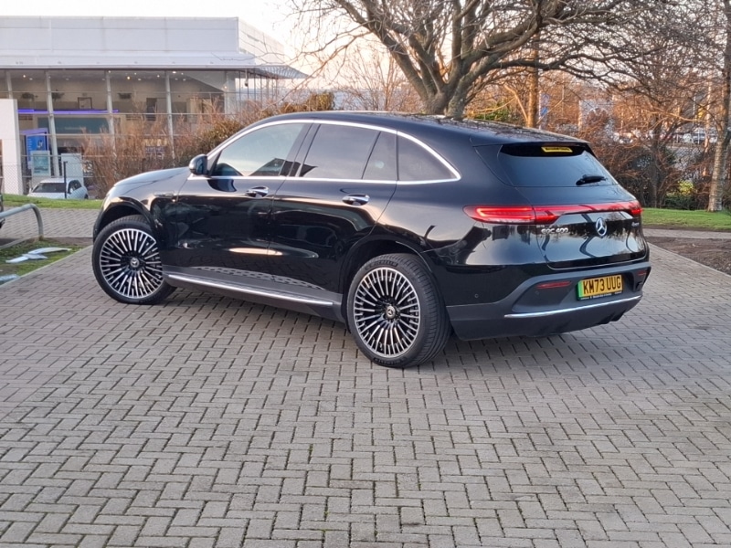 Used Mercedes-Benz EQC 2023 for sale - 78113446: Photo 3