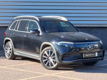 2024 - EQB 350 4M 215kW AMG Line Executive 66.5kWh 5dr At